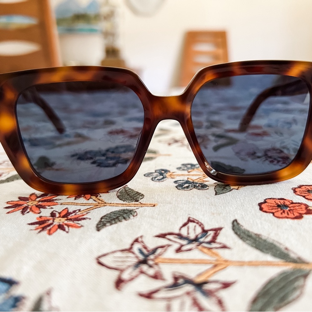 DiorMidnight S1I 53MM Geometric Sunglasses